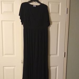 Black Maxi Dress